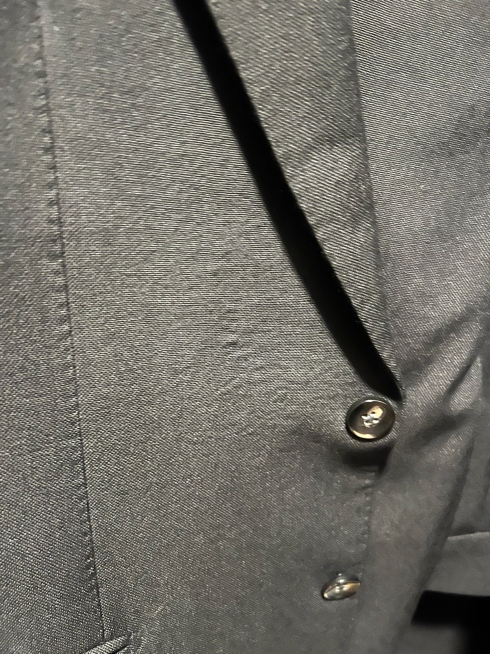 Suitsupply Black Men's Single-Breasted Blazer - Picture 8 of 8